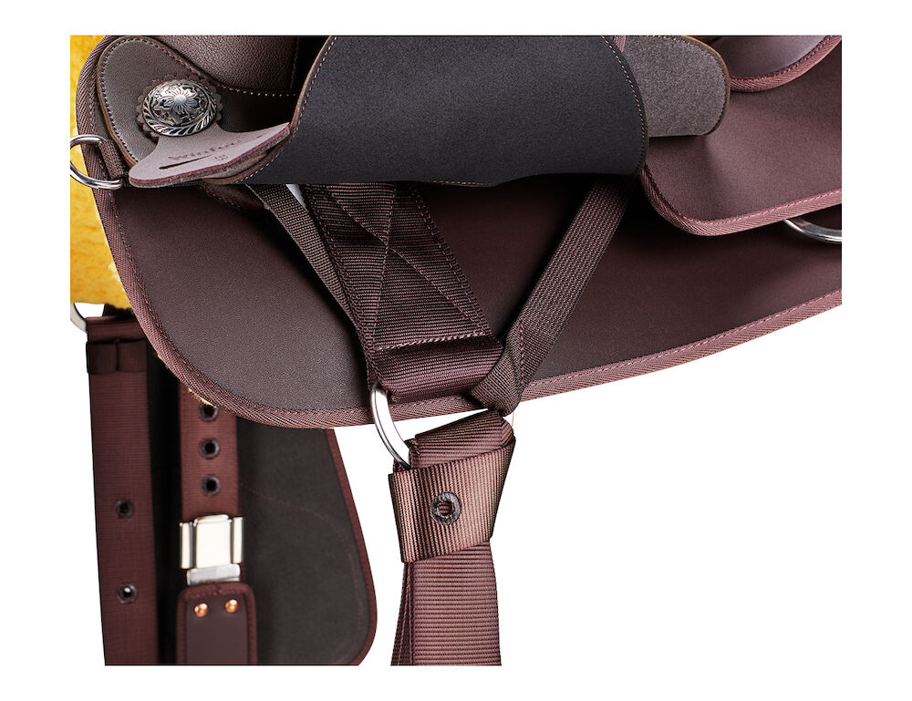 WINTEC Western Frontier Youth Saddle With Fqhb