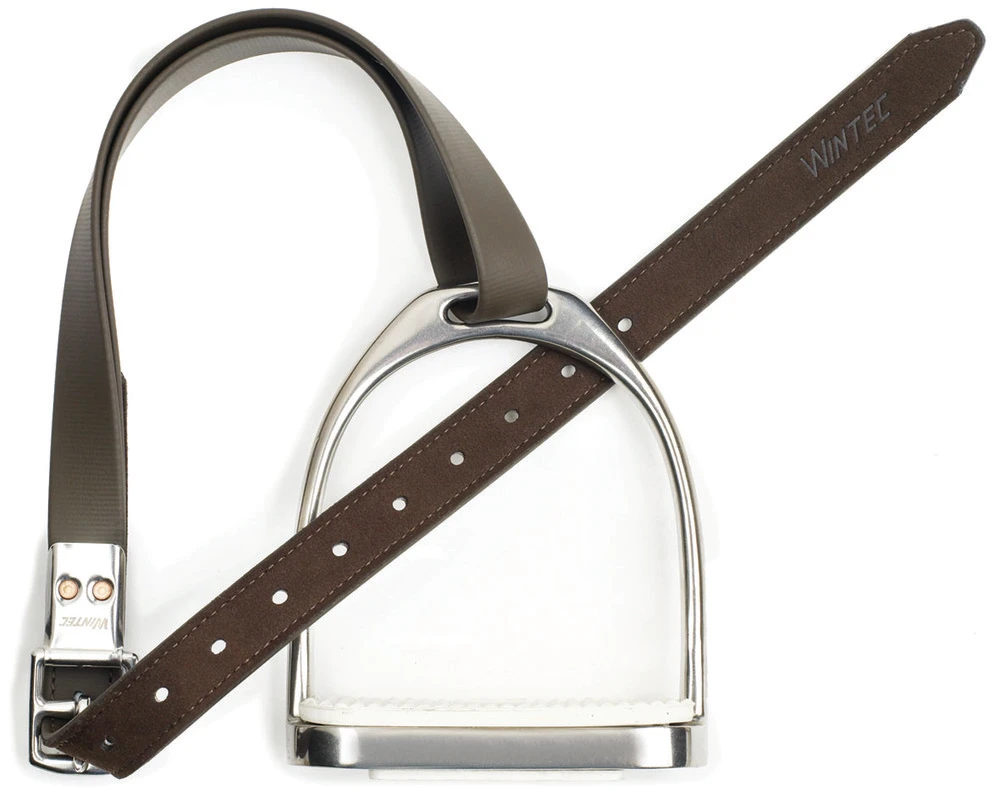 WINTEC Slimline Heavy Duty Stirrup Straps