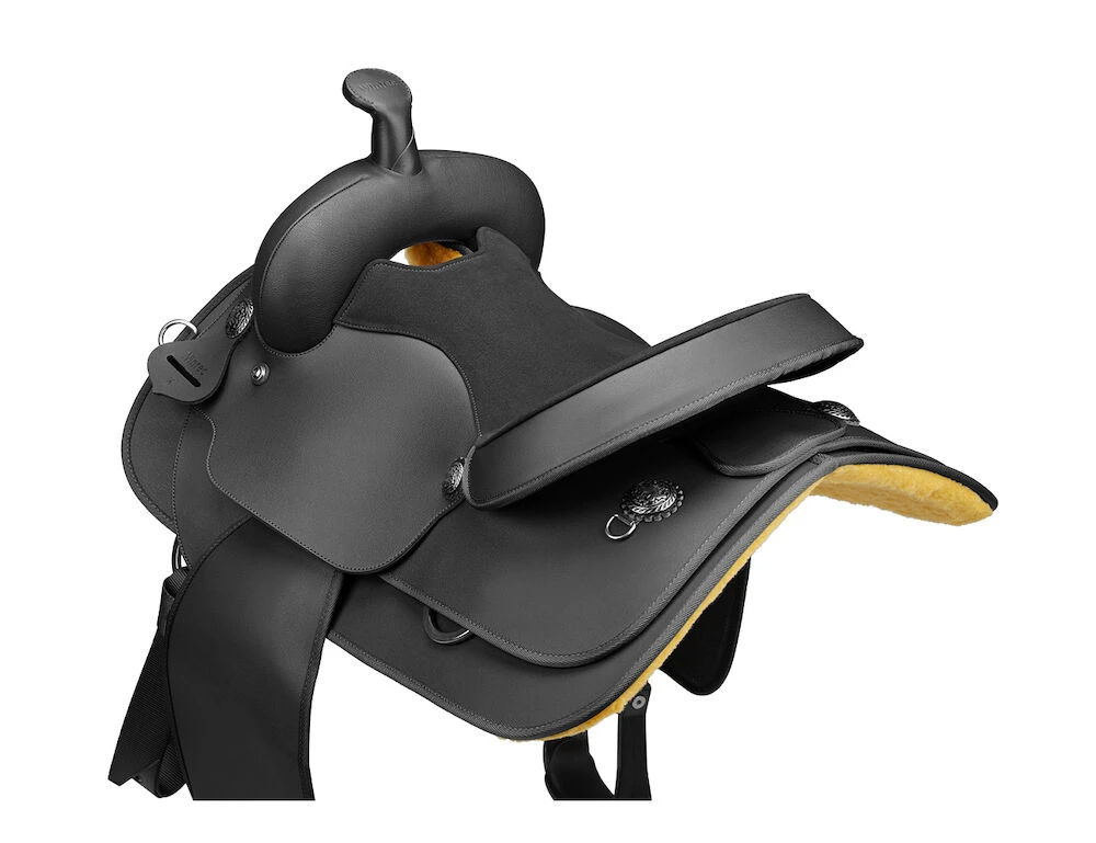 WINTEC Western Frontier Youth Saddle With Fqhb