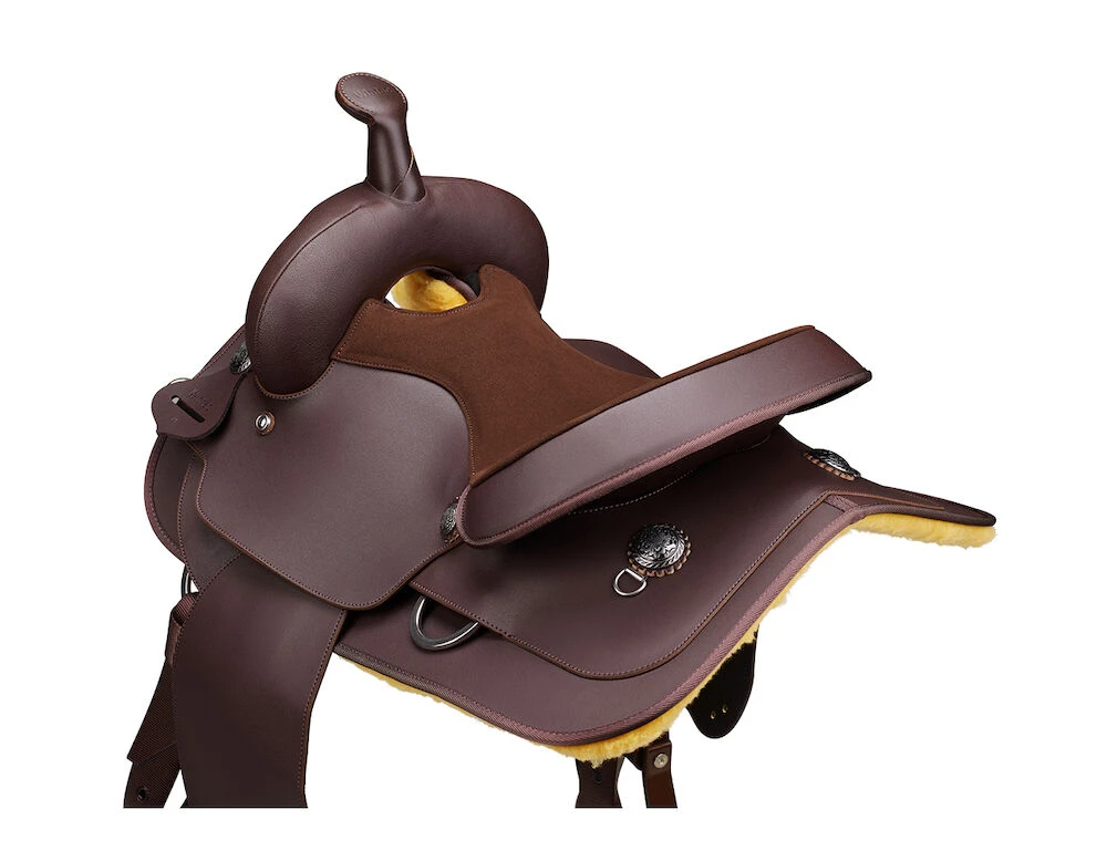 WINTEC Western Frontier Youth Saddle With Sqhb
