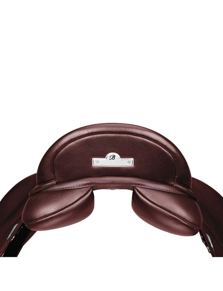 BATES Wide All Purpose+ Saddle With Hart