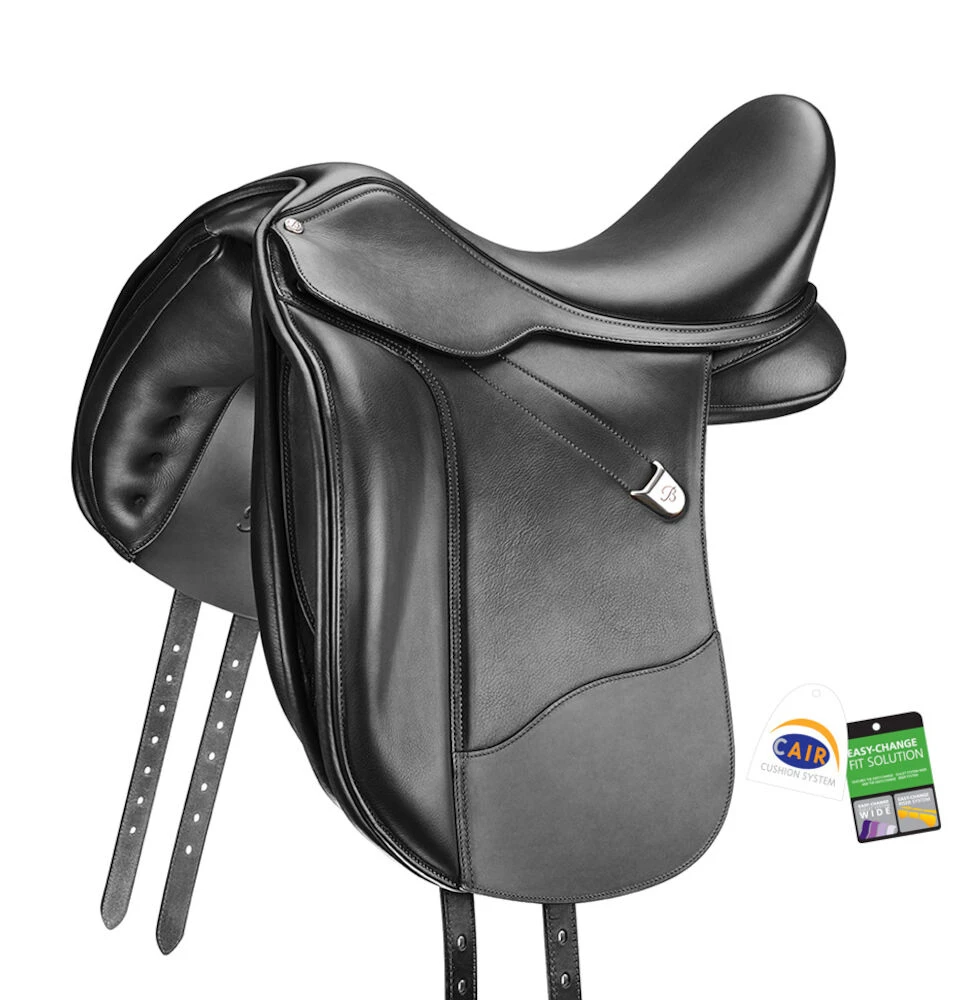 BATES Wide Dressage+ W Luxe Leather Hart