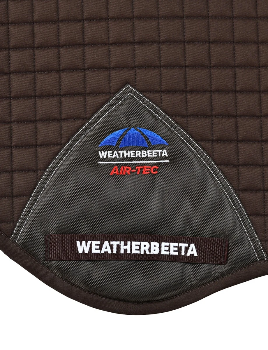 WEATHERBEETA Prime Air-Tec Jump Shaped Saddle Pad