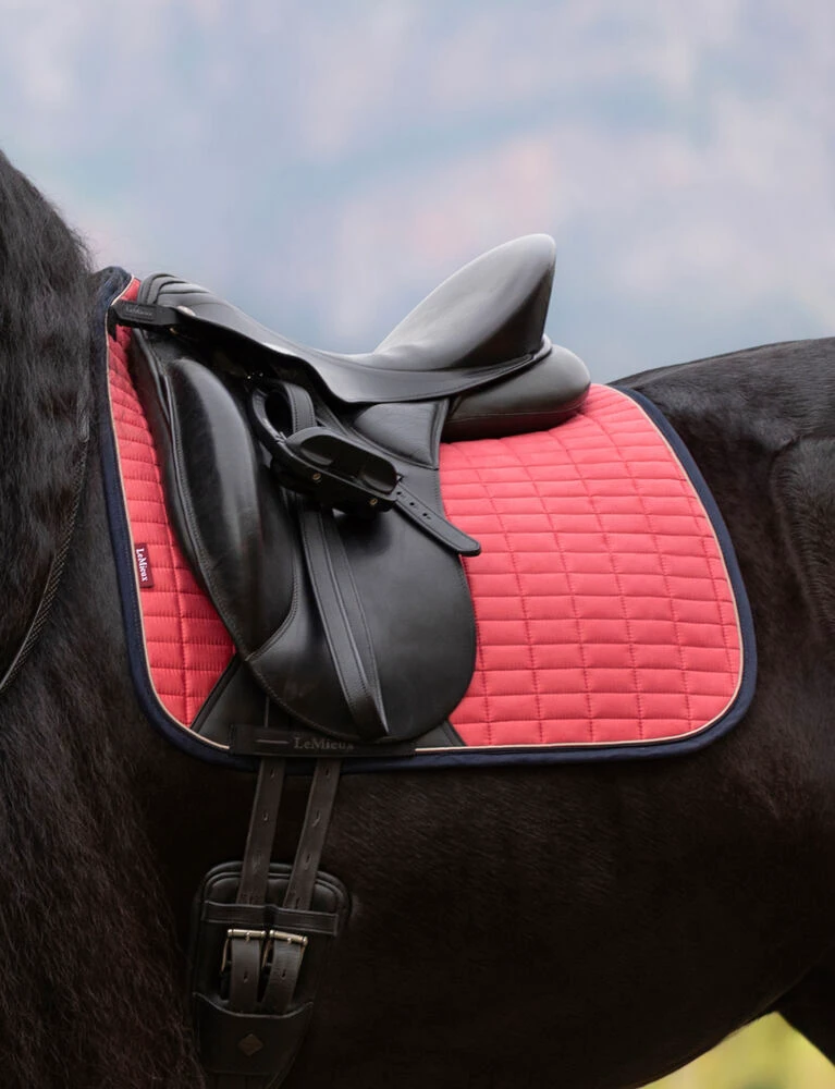 LEMIEUX Suede Dressage Square Saddle Pad