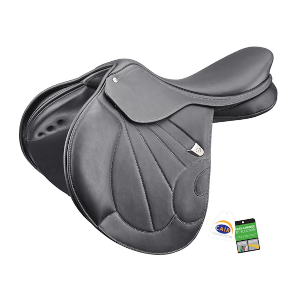 BATES Victrix Show Jump Saddle Luxe Hart