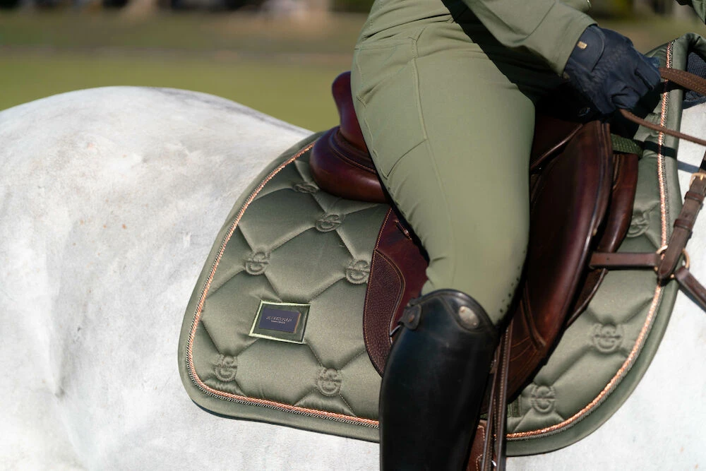 EQ STOCKHOLM Equestrian Stockholm Jump Saddle Pad