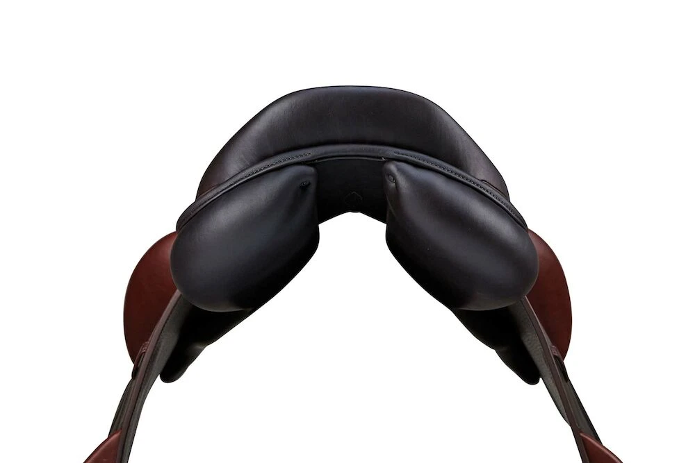 CROSBY Monoflap Covered Leather Event Saddle
