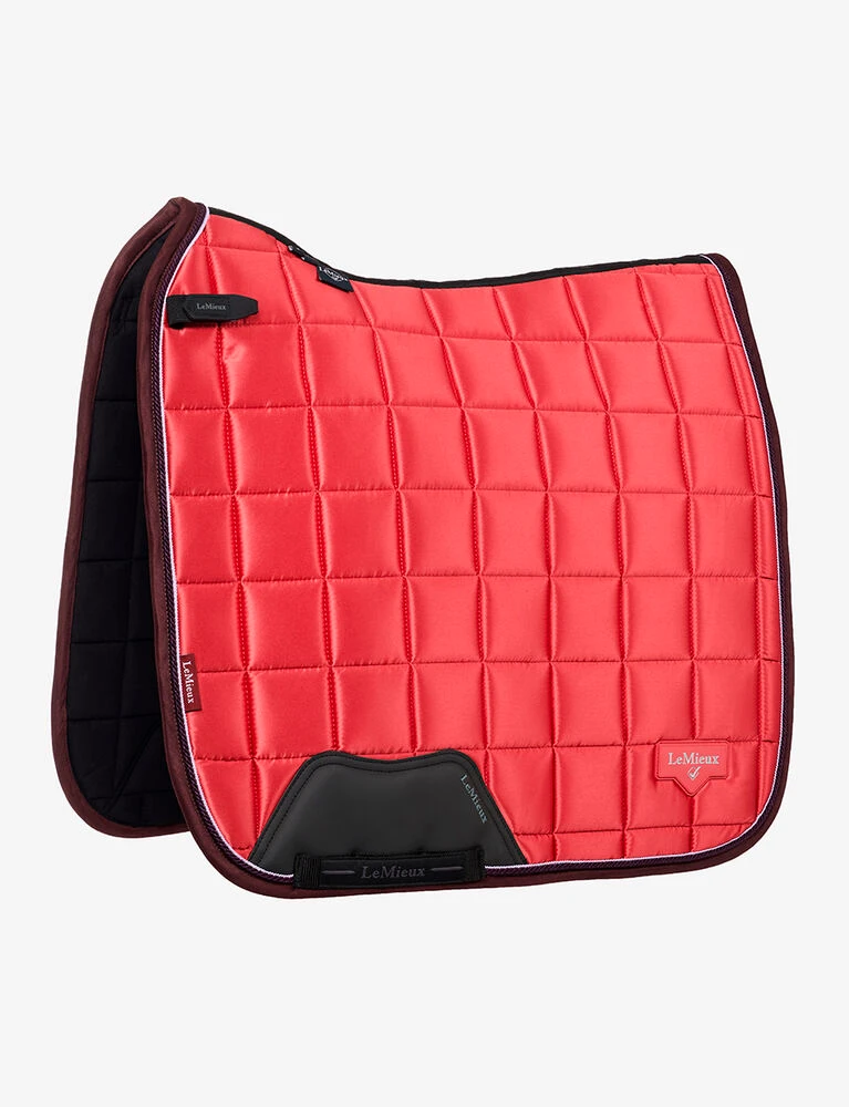 LEMIEUX Loire Classic Satin Square Dressage Saddle Pad
