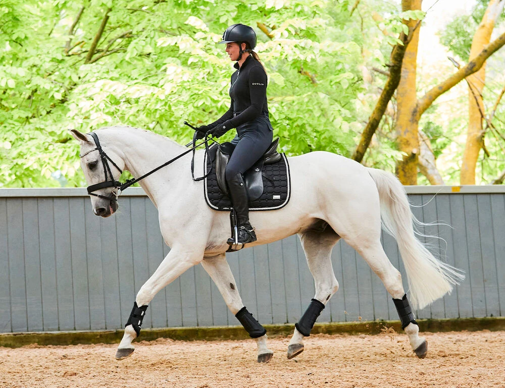 WEATHERBEETA Prime Competitor Dressage Saddle Pad