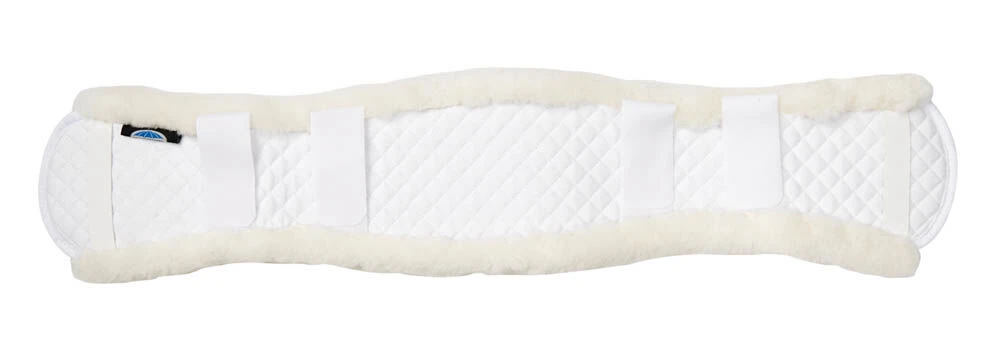 WEATHERBEETA Contoured Knitted Merino Sheepskin Girth Cover