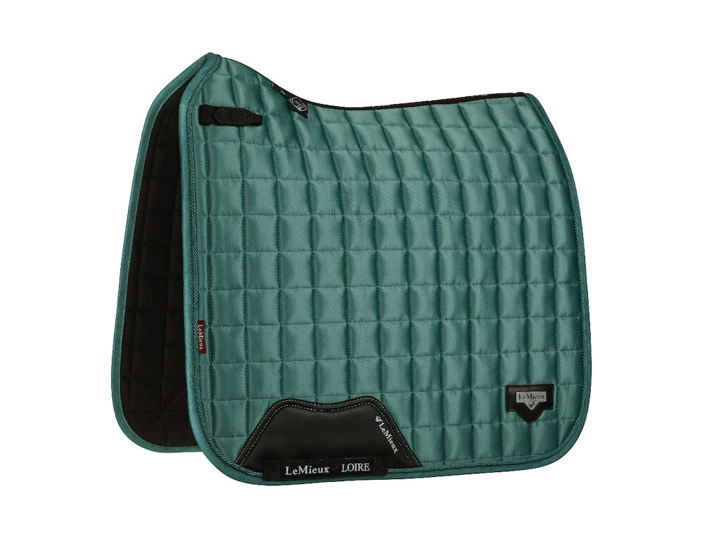 LEMIEUX Lemieux Loire Classic Satin Square Dressage Saddle Pad