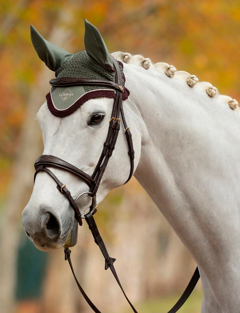 LEMIEUX Suede Close Contact Square Saddle Pad