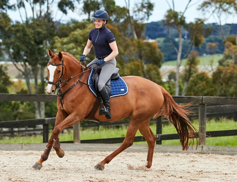WEATHERBEETA Prime Competitor Jump Shaped Saddle Pad