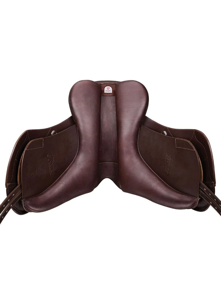 BATES Wide All Purpose+ Saddle With Luxe Leather & Hart