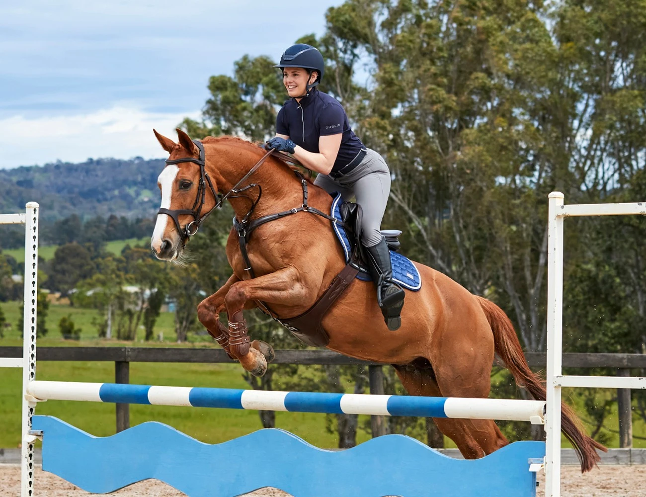 WEATHERBEETA Prime Competitor Jump Shaped Saddle Pad