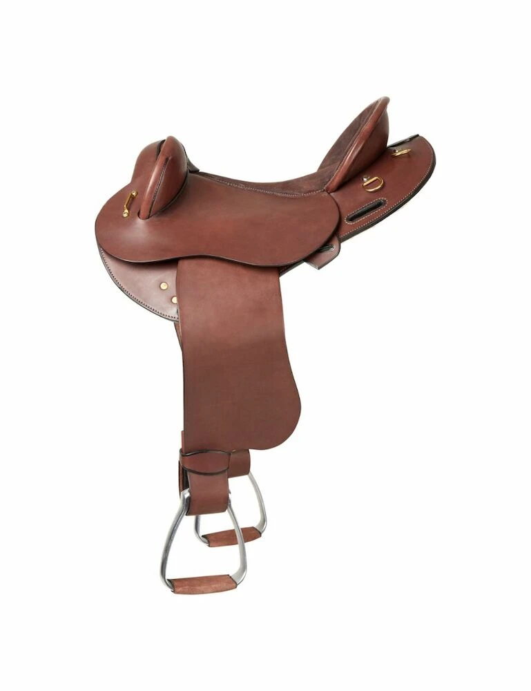 SYD HILL Signature Half Breed Saddle With Side Bars