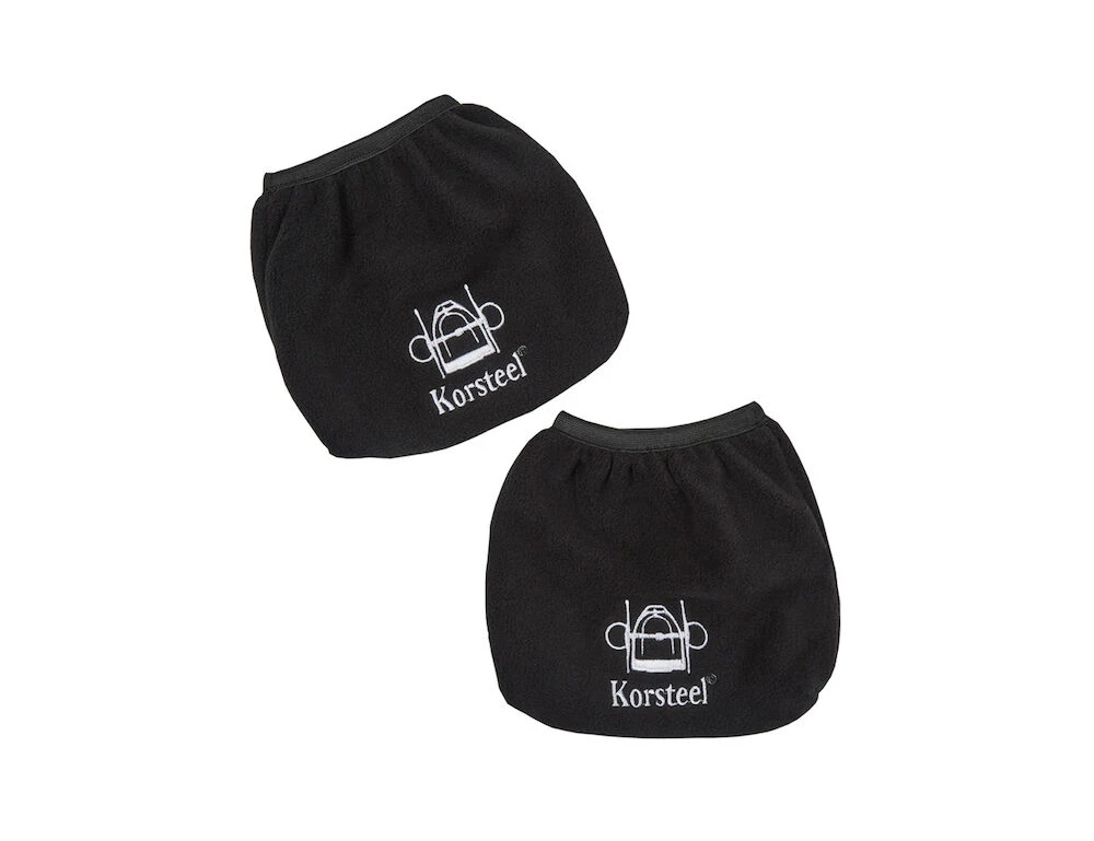 KORSTEEL Fleece Stirrup Covers