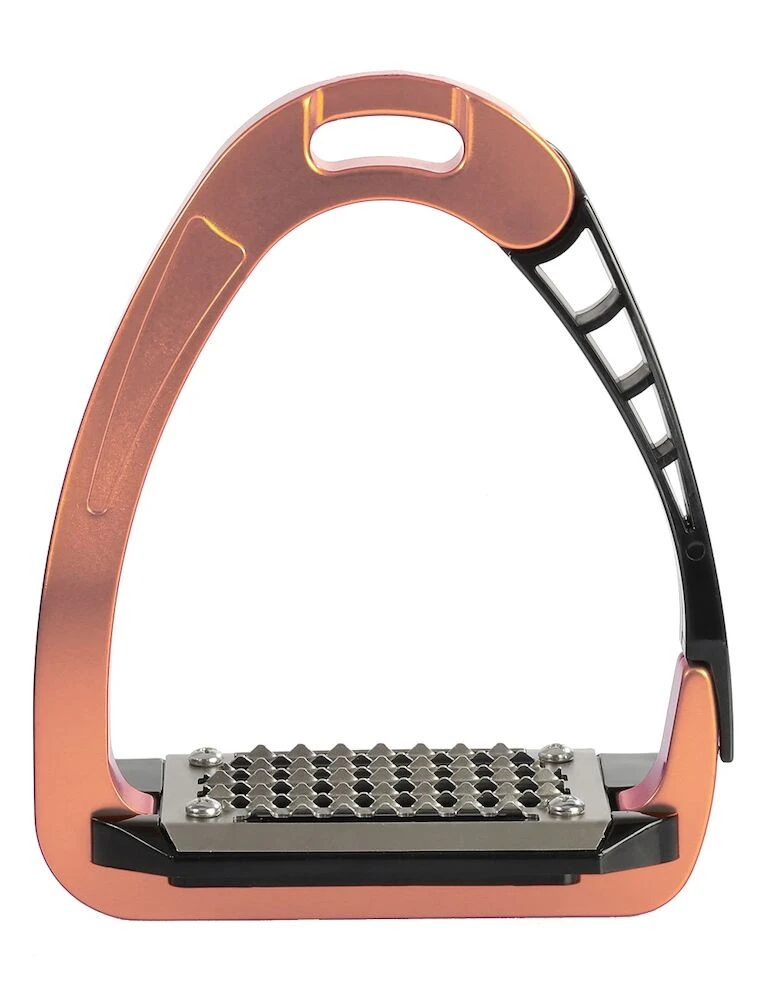 ACAVALLO Arena Alupro Safety Stirrups