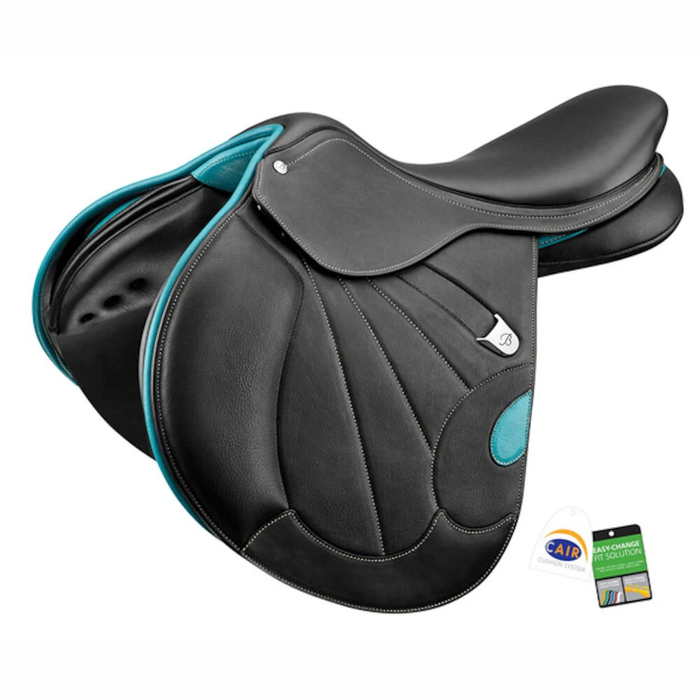BATES Victrix Show Jump Saddle Luxe Hart