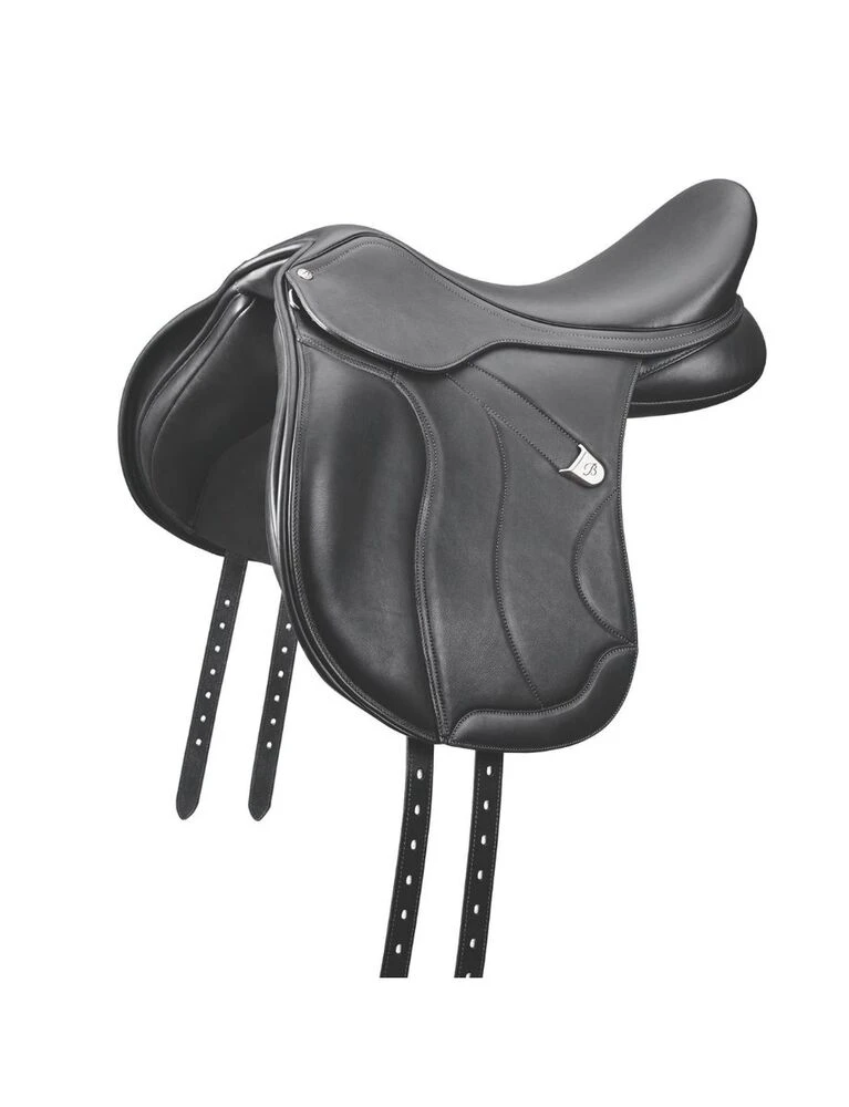 BATES Wide All Purpose+ Saddle With Luxe Leather & Hart