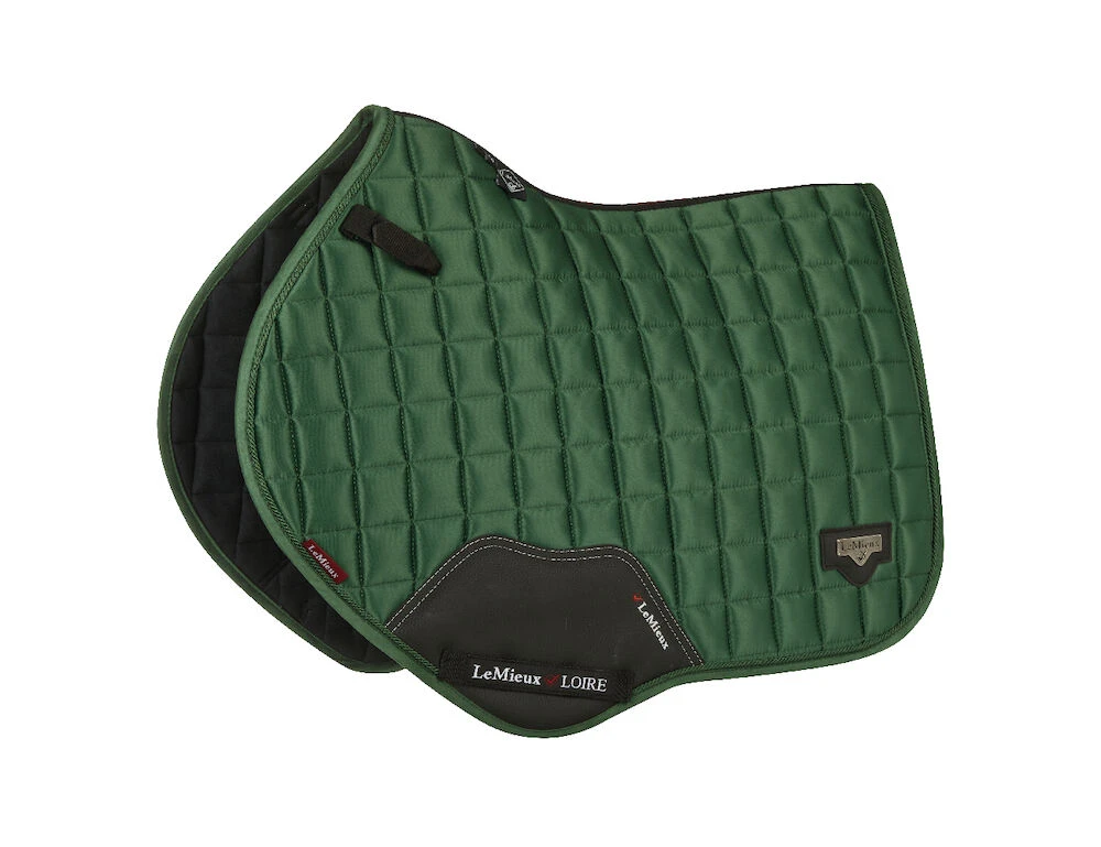 LEMIEUX Lemieux Loire Classic Satin Square Close Contact Saddle Pad