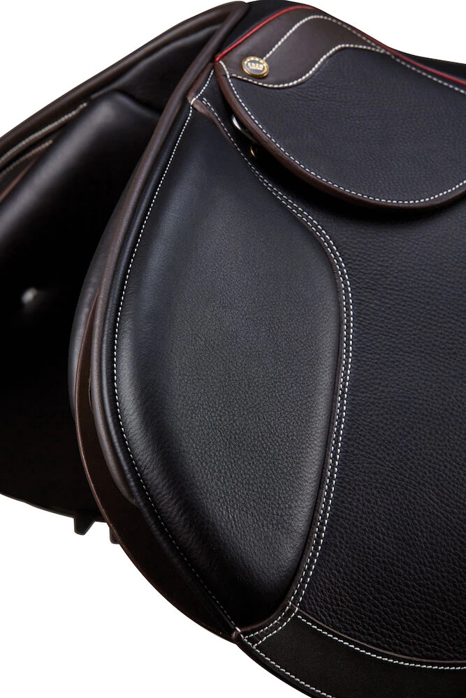 ENZO TREVISO Maria Two Toned Close Contact Jump Saddle