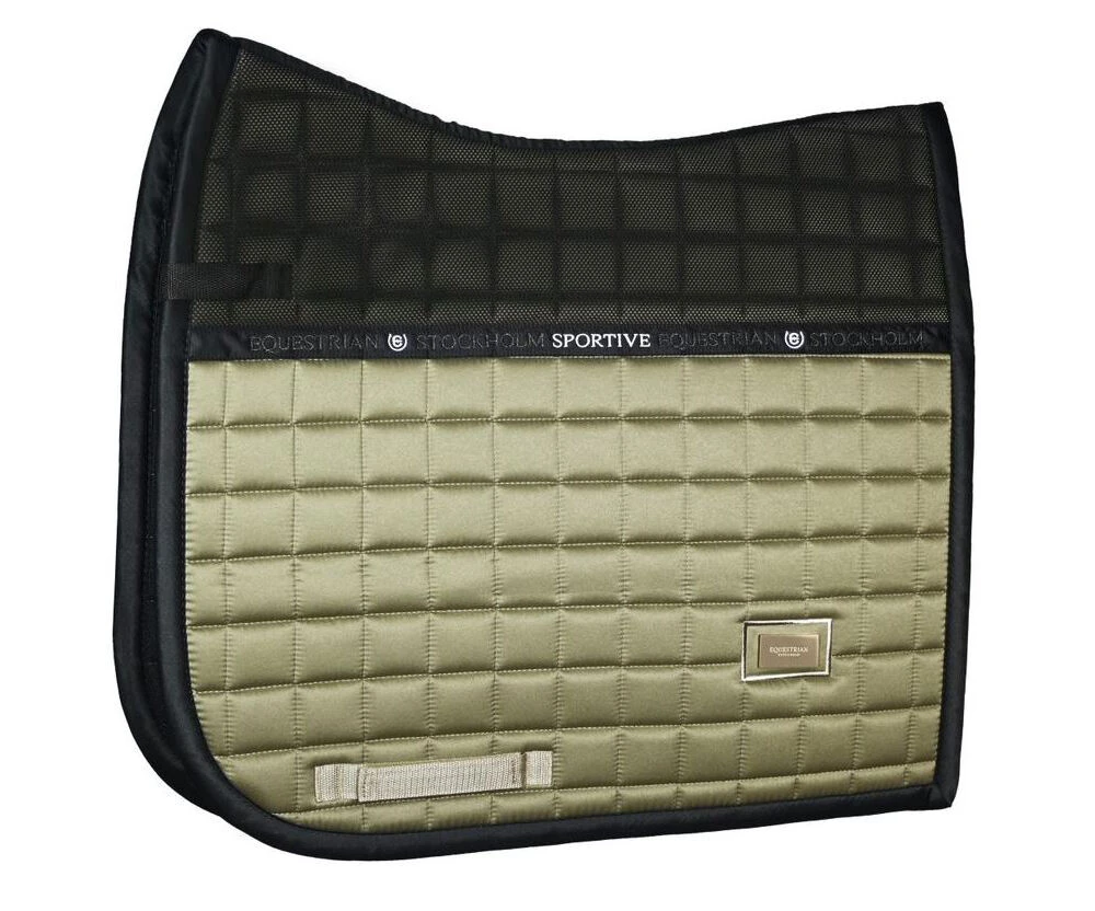 EQ STOCKHOLM Equestrian Stockholm Dressage Saddle Pad