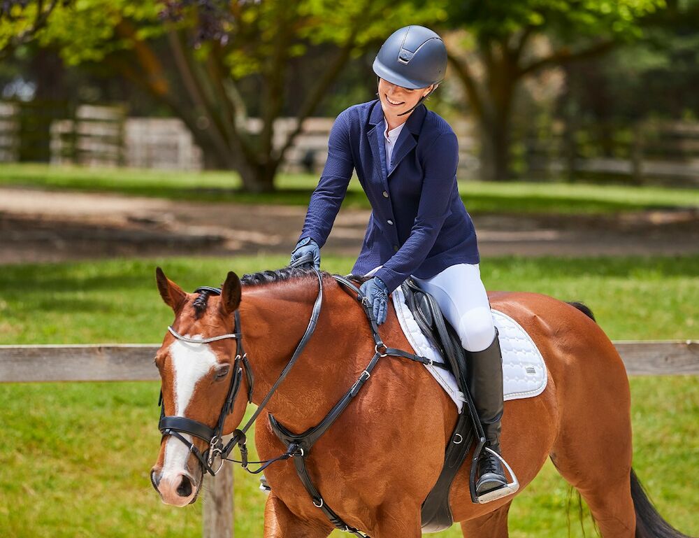 WEATHERBEETA Prime Competitor Jump Shaped Saddle Pad