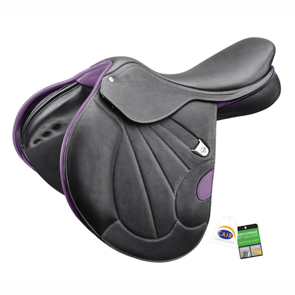 BATES Victrix Show Jump Saddle Luxe Hart