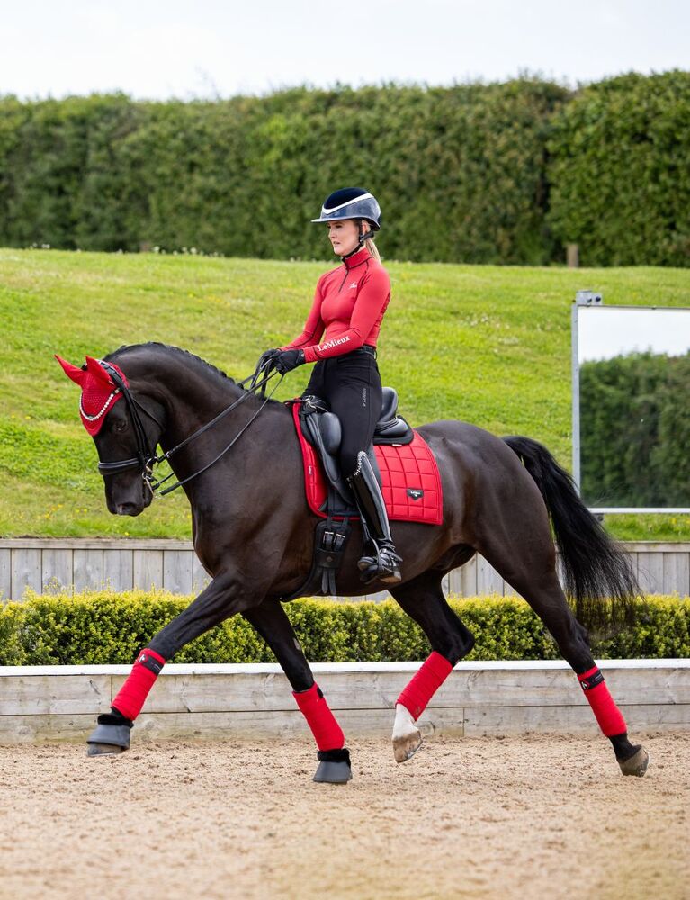 LEMIEUX Loire Classic Satin Dressage Saddle Pad