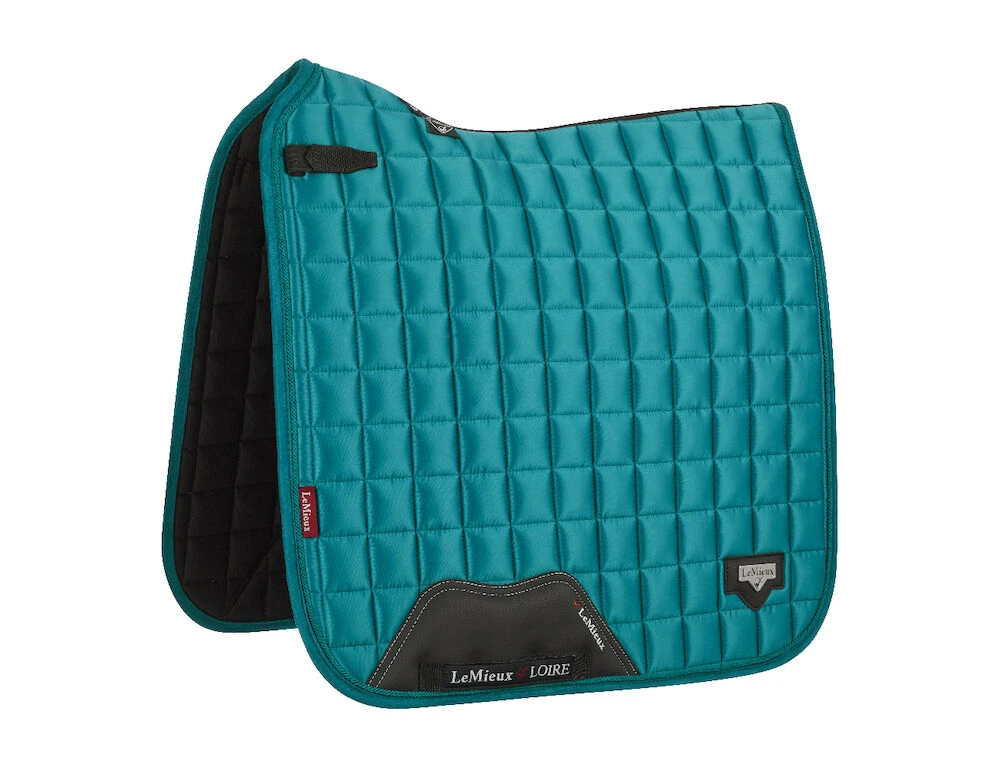 LEMIEUX Lemieux Loire Classic Satin Square Dressage Saddle Pad