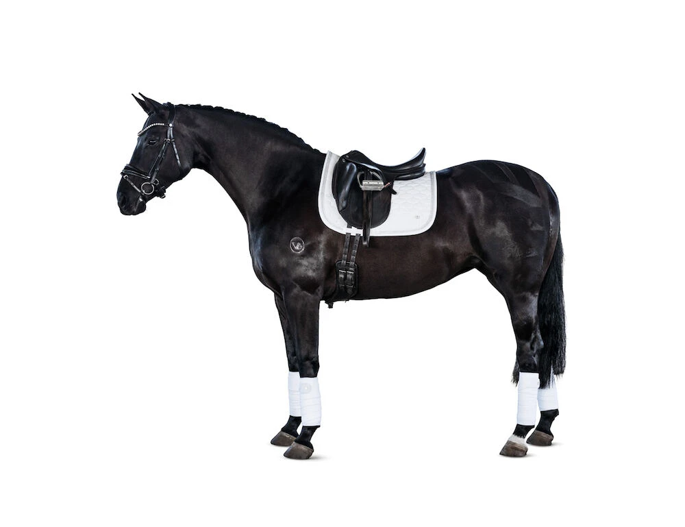 LARA TWEEDIE Classic Dressage Saddle Pad