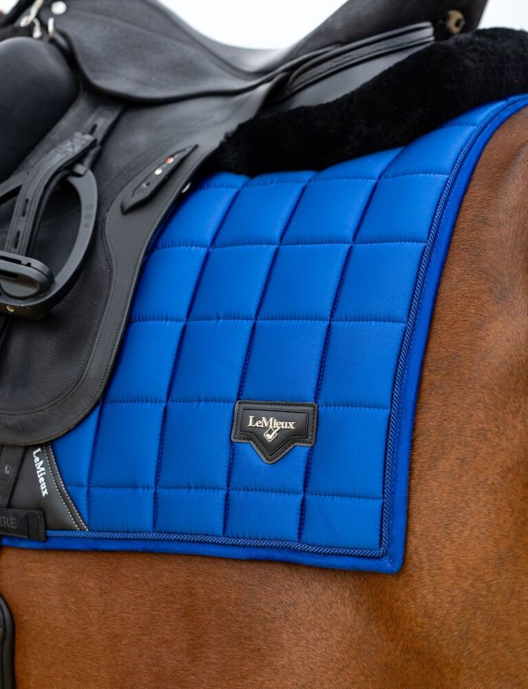 LEMIEUX Loire Classic Satin Dressage Saddle Pad