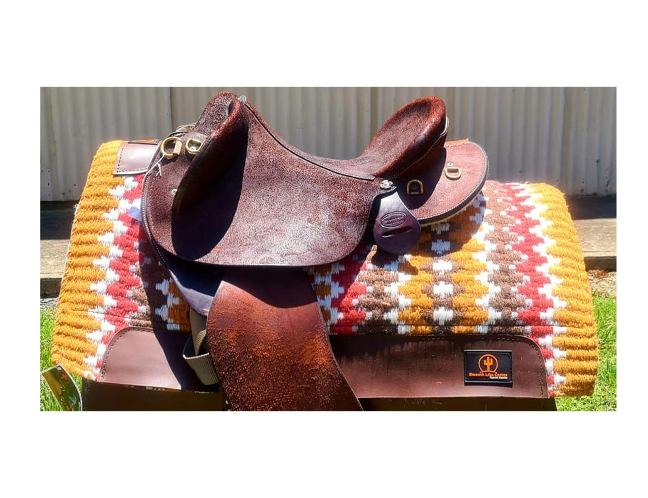 SMOOTH LIKE CACTUS The O'Shea-G Woollen Show Pad With Fleece Underlay