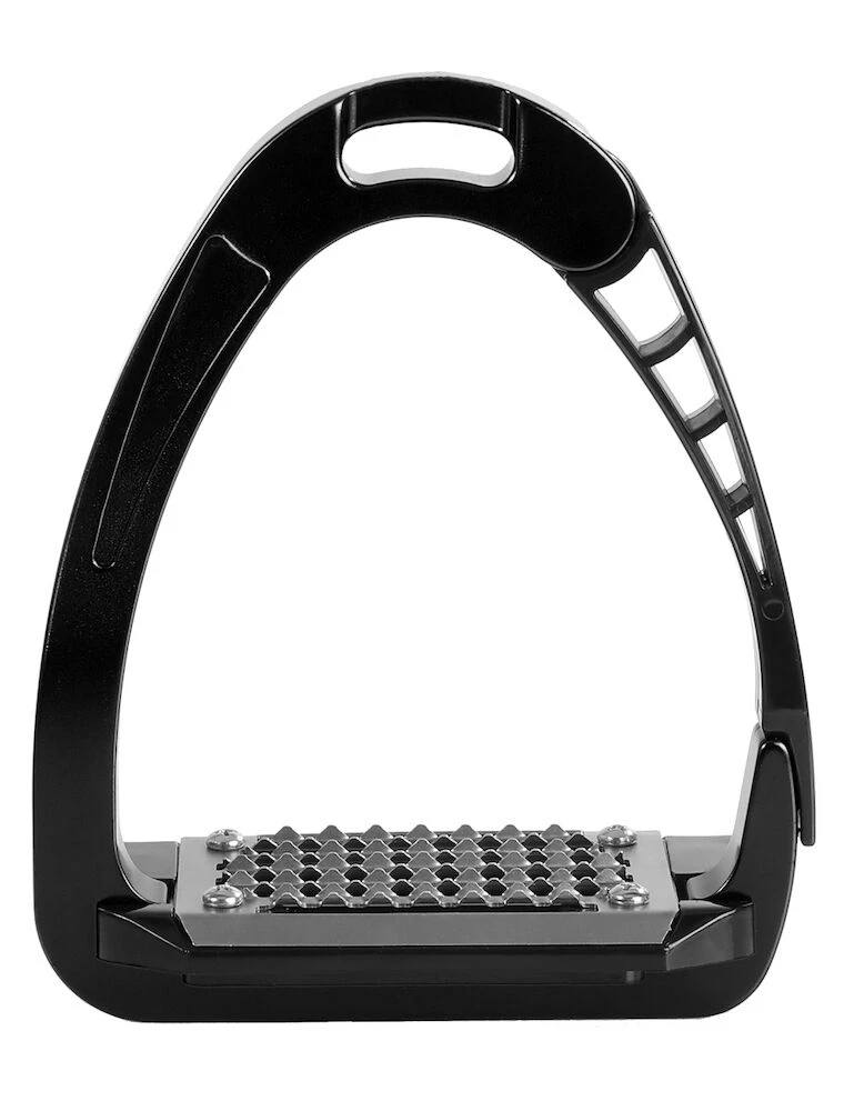 ACAVALLO Arena Alupro Safety Stirrups
