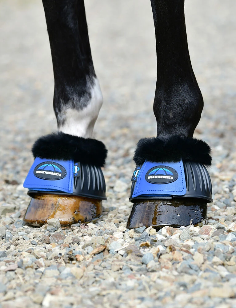 WEATHERBEETA Tough-Tec Prime Fleece Trim Rubber Bell Boots