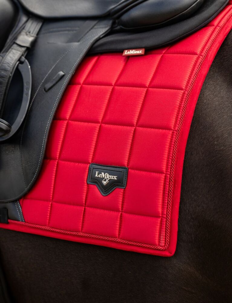 LEMIEUX Loire Classic Satin Dressage Saddle Pad
