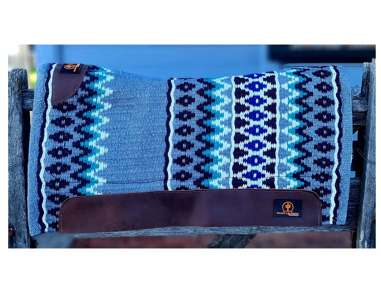 SMOOTH LIKE CACTUS Western Show Contoured Pads With Fleece Underlay