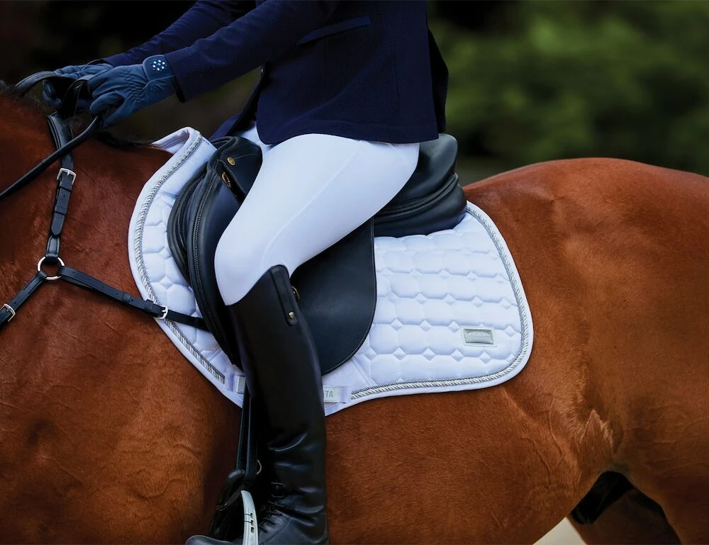 WEATHERBEETA Prime Competitor Jump Shaped Saddle Pad