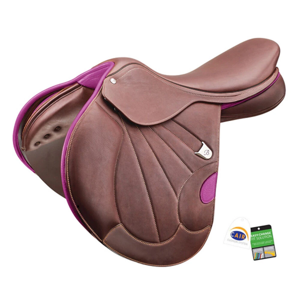 BATES Victrix Show Jump Saddle Luxe Hart