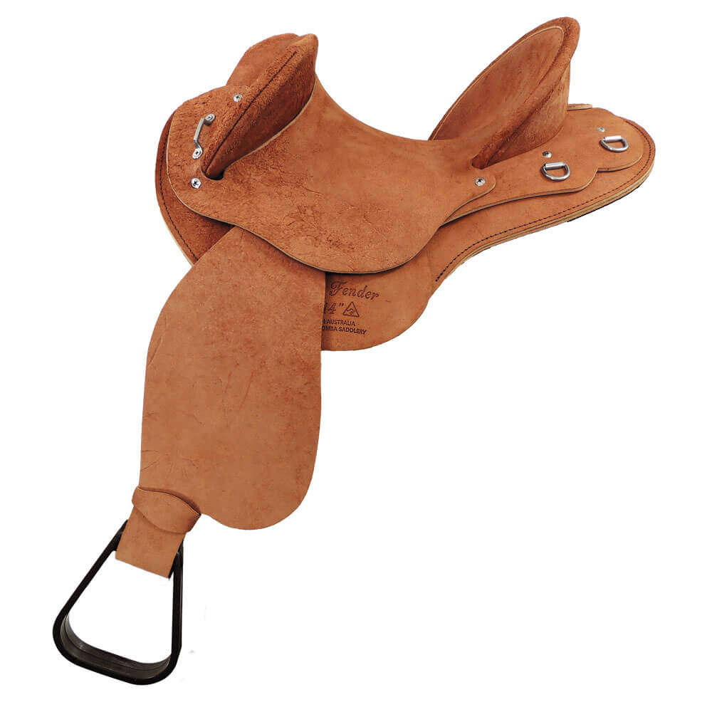 TOOWOOMBA SADDLERY Youth Fender Saddle