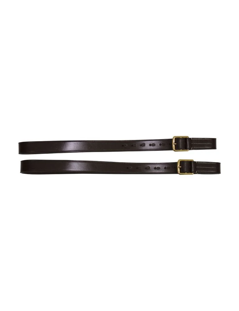 TANAMI Stirrup Leathers 1-1/4" Brass Fittings