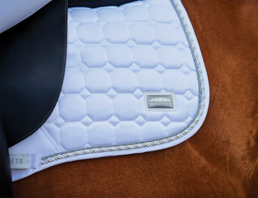 WEATHERBEETA Prime Competitor Jump Shaped Saddle Pad