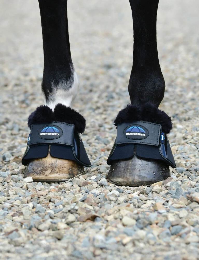 WEATHERBEETA Tough-Tec Impact Fleece Trim Bell Boots