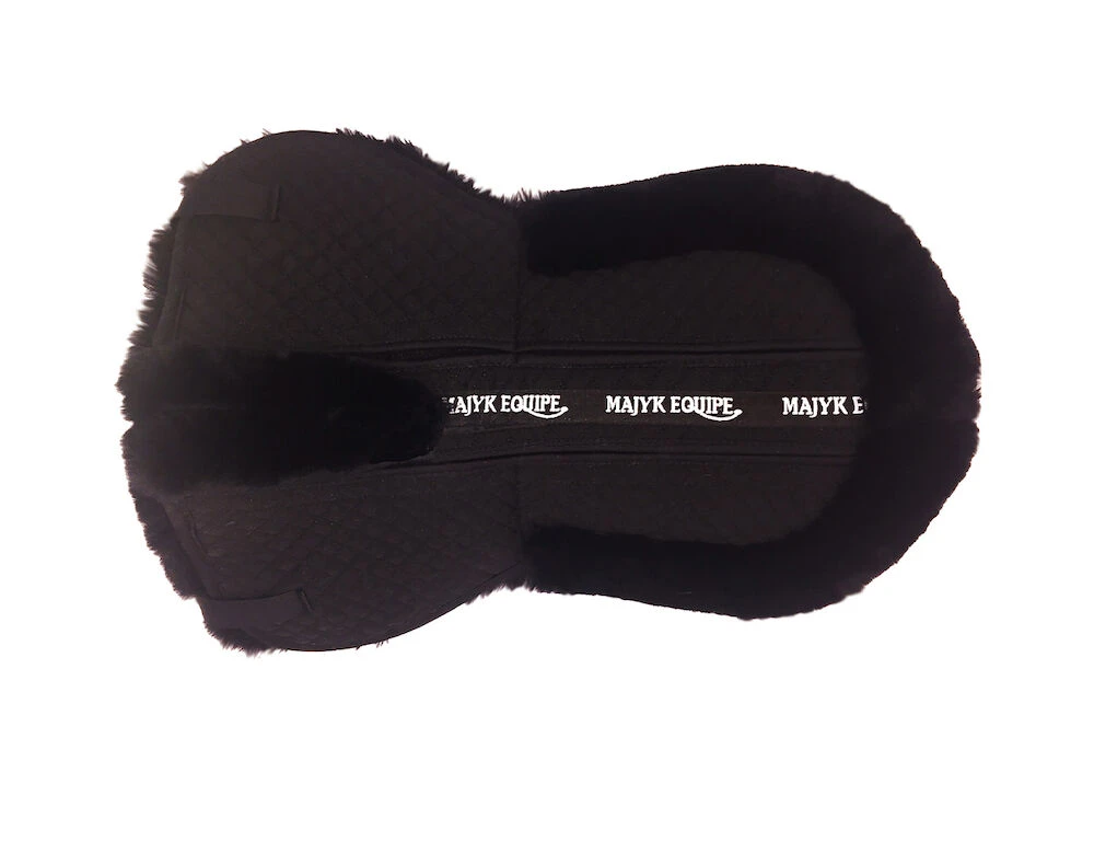MAJYK EQUIPE Half Pad Correction Fleece With Wither Relief/ Impact Shims