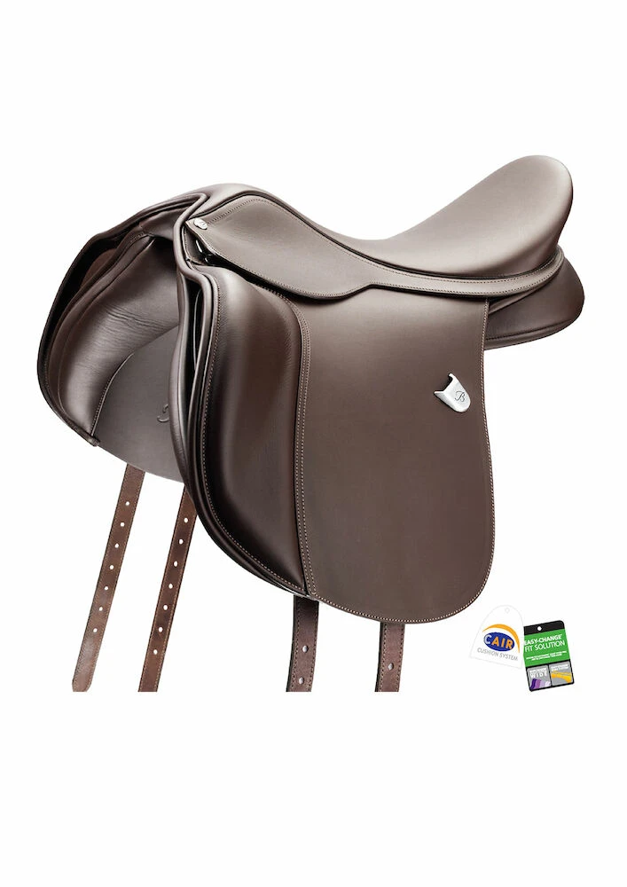 BATES Wide All Purpose Saddle With Hart