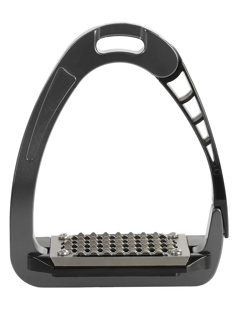 ACAVALLO Arena Alupro Safety Stirrups