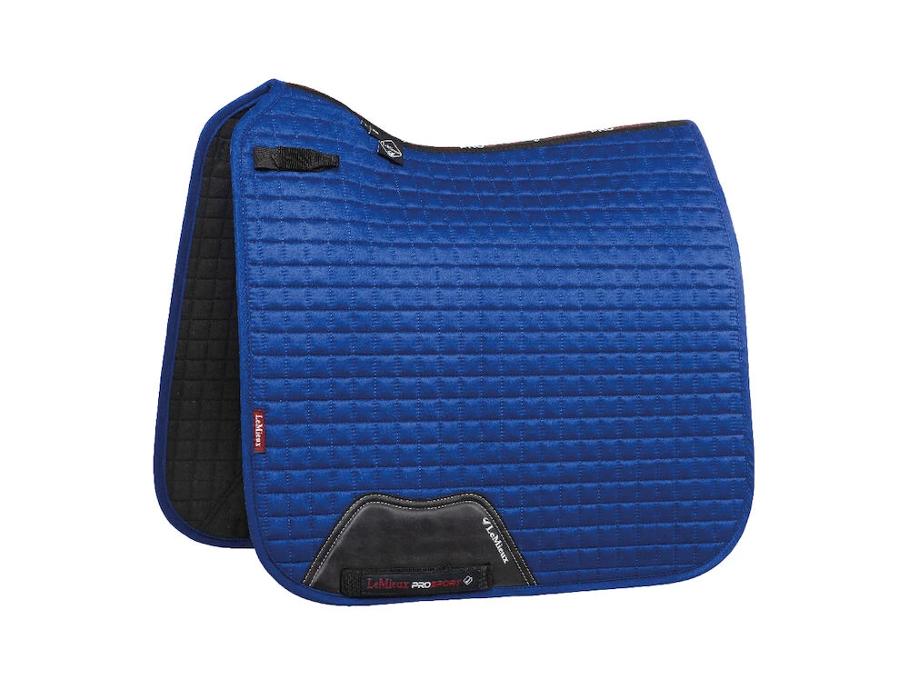 LEMIEUX Lemieux Prosport Suede Square Dressage Saddle Pad
