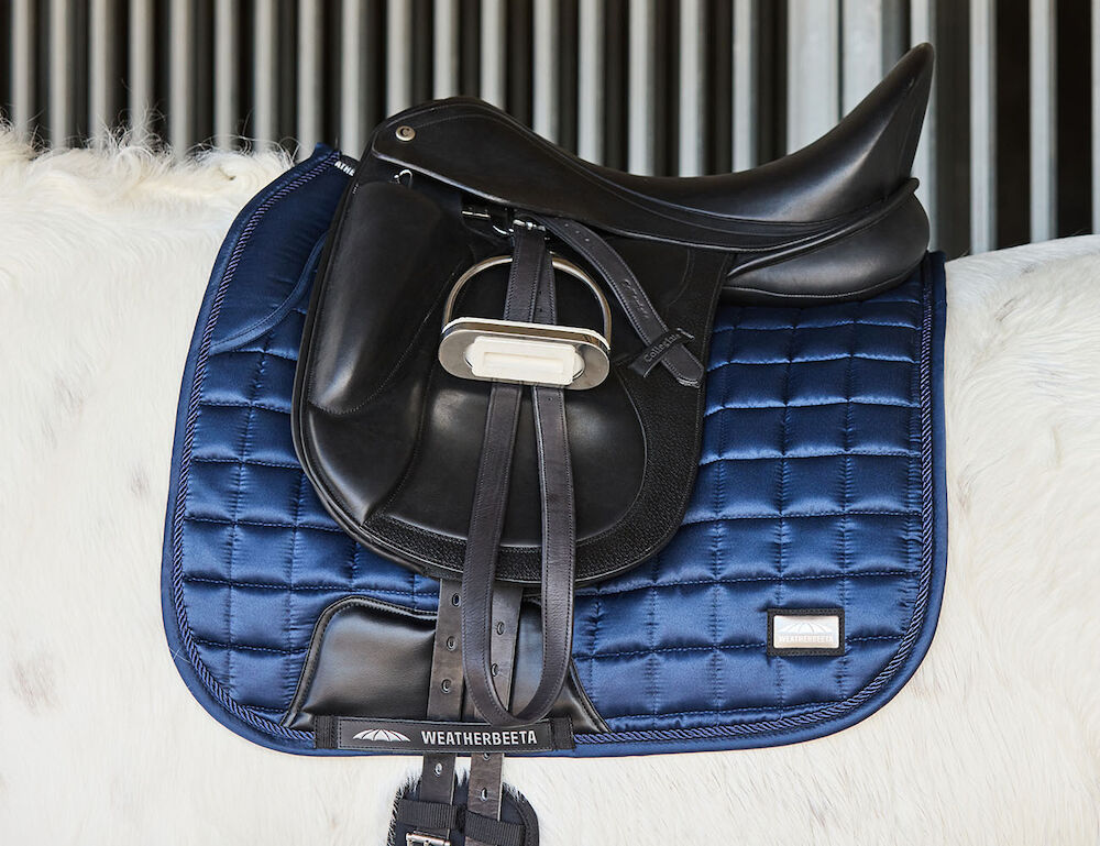 WEATHERBEETA Prime Deluxe Dressage Saddle Pad
