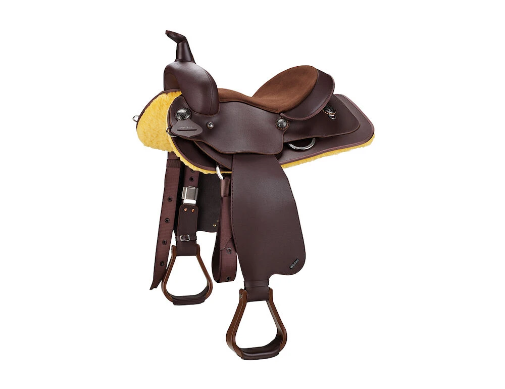 WINTEC Western Frontier Youth Saddle With Sqhb
